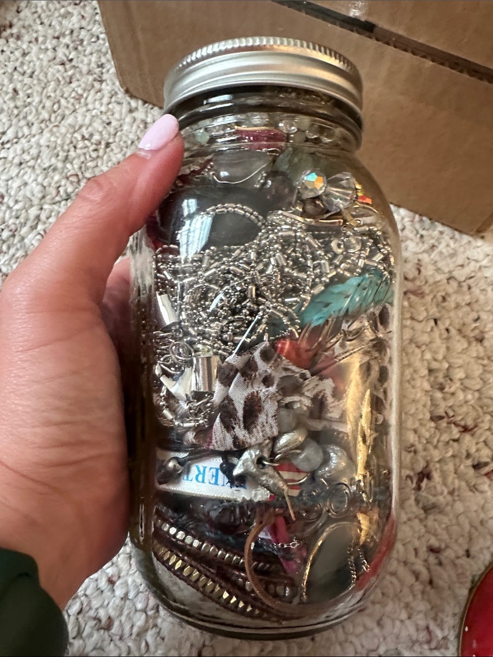 Mystery jewelry jar - Picture 3 of 4